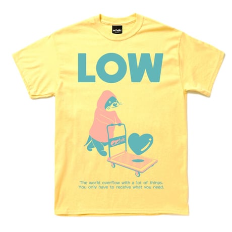 かわうそカート Tシャツ（ANZU）