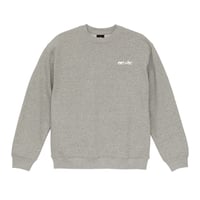 actwise 刺繍ロゴ スウェット（Mix Gray)