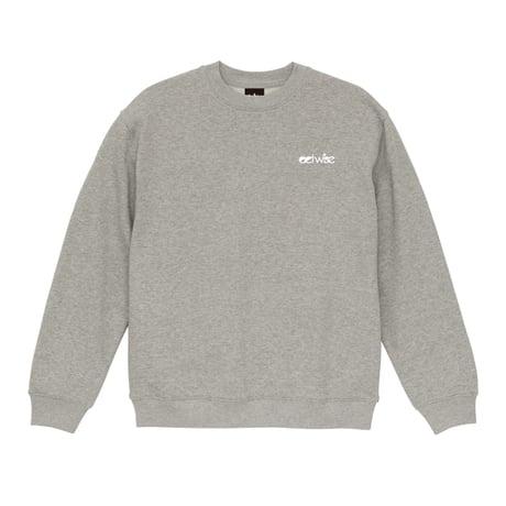 actwise 刺繍ロゴ スウェット（Mix Gray)