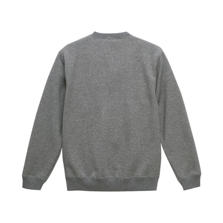 actwiseロゴ 裏起毛スウェット（Heather gray）