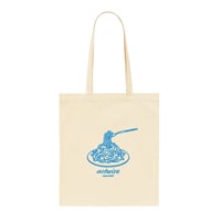 actwise Pasta de トート（Natural x Blue）