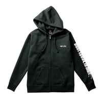 actwise Don't speak フルZIPパーカー裏起毛 （Deep Black）