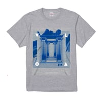 VOLA & THE  ORIENTAL MACHINE　Regalecus russelii  T-SHIRTS / ASH