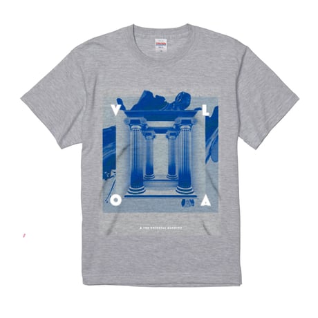 VOLA & THE  ORIENTAL MACHINE　Regalecus russelii  T-SHIRTS / ASH