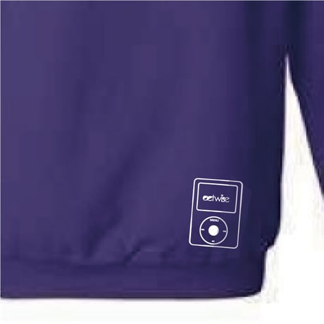 actwise  logo hoodie  (PURPLE)