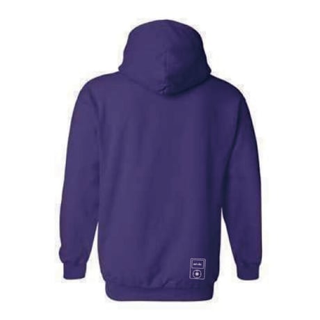 actwise  logo hoodie  (PURPLE)