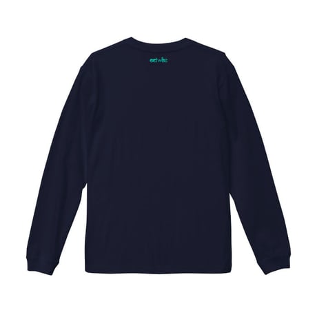 かえるシンセロンＴ (ネイビー)