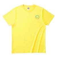 actwise x Portable Music PlayerＴシャツ（LIGHT YELLOW）