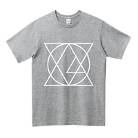 VOLA & THE  ORIENTAL MACHINE　LOGO T-SHIRTS / GRAY