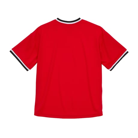 actwise 刺繍ロゴ ドライルーズフィットT（Red / White)