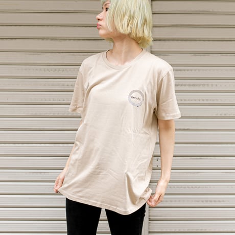 actwise x Portable Music PlayerＴシャツ（NATURAL）