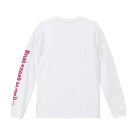 actwise Don't speak ロンT (ホワイト)