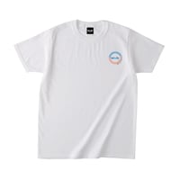 actwise x Portable Music PlayerＴシャツ（WHITE）