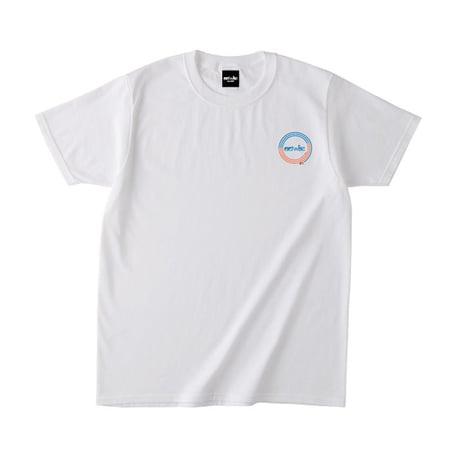 actwise x Portable Music PlayerＴシャツ（WHITE）