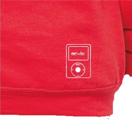 actwise  logo hoodie  (PAPRIKA)