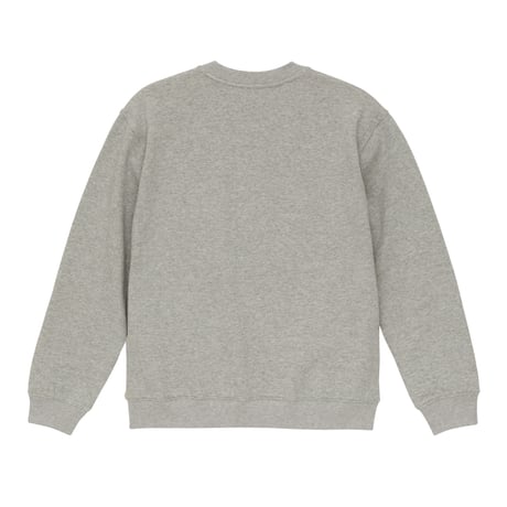 actwise 刺繍ロゴ スウェット（Mix Gray)