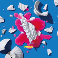 夜の本気ダンス「PHYSICAL」（アナログ盤）