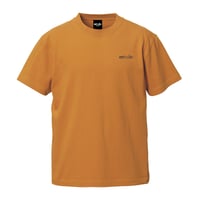 actwise  ロゴＴシャツ（キャメル）