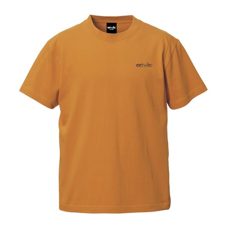 actwise  ロゴＴシャツ（キャメル）