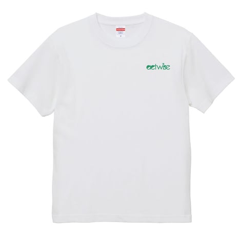 actwise  ロゴＴシャツ（シンプルホワイト）