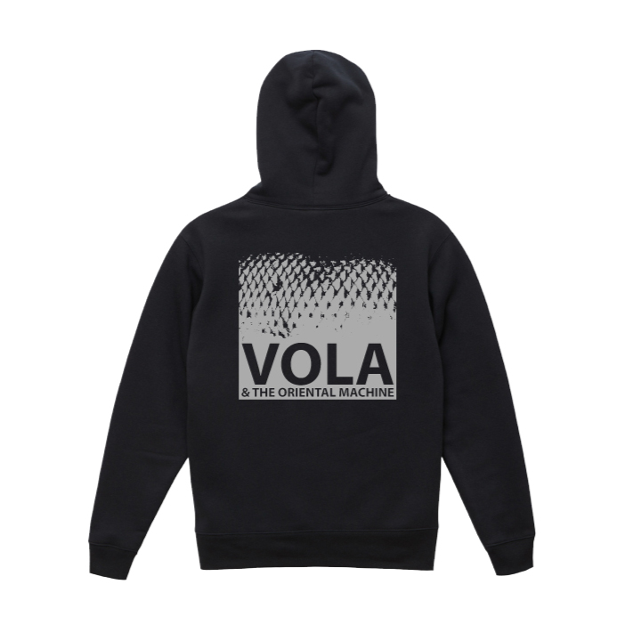 VOLA & THE ORIENTAL MACHINE / Zip Hoodie *期間限定受