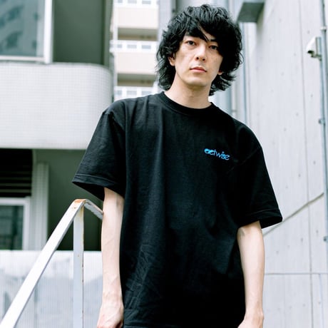 actwise  ロゴＴシャツ（シンプルブラック）