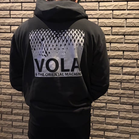 VOLA & THE ORIENTAL MACHINE / Zip Hoodie *期間限定受注アイテム