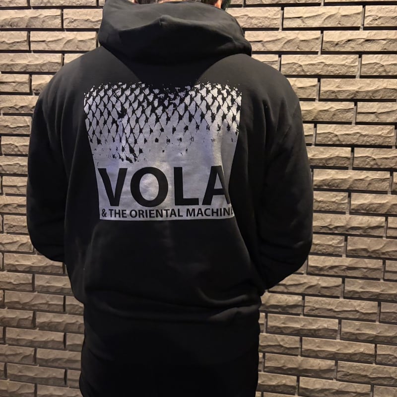 VOLA & THE ORIENTAL MACHINE / Zip Hoodie *期間限定受