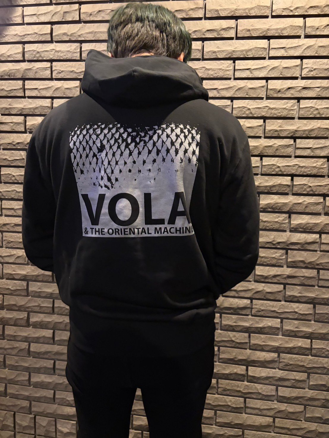 VOLA & THE ORIENTAL MACHINE / Zip Hoodie *期間限定受