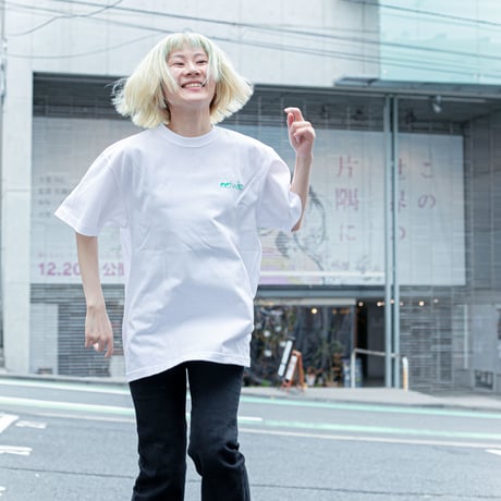 actwise  ロゴＴシャツ（シンプルホワイト）