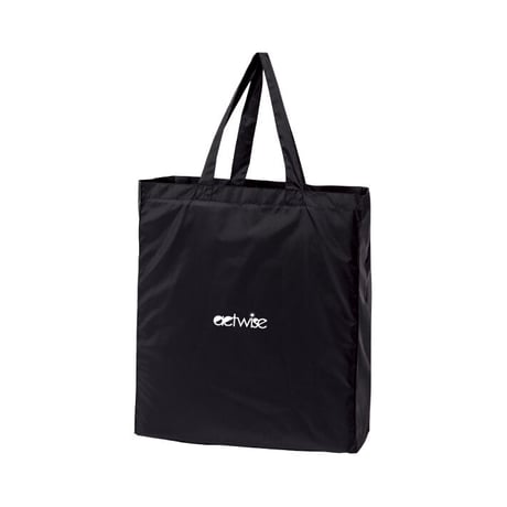 actwise ナイロンうきうきバッグ（BLACK）