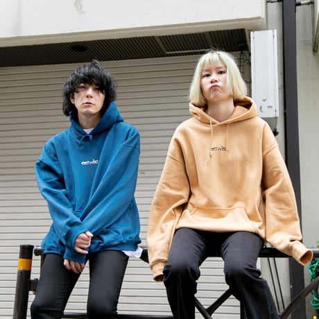 actwise  logo hoodie  (PURPLE)