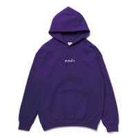 actwise  logo hoodie  (PURPLE)