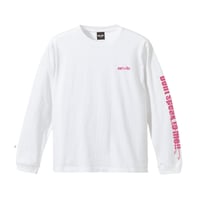 actwise Don't speak ロンT (ホワイト)