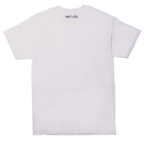 かわうそカート Tシャツ（COOL GREY）