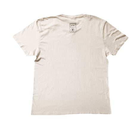 actwise x Portable Music PlayerＴシャツ（NATURAL）