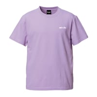 actwise  ロゴＴシャツ（ライトパープル）