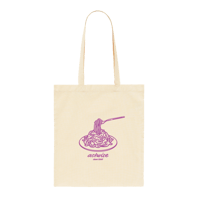 actwise Pasta de トート（Natural x Purple）