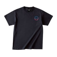 actwise x Portable Music PlayerＴシャツ（BLACK）