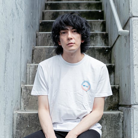 actwise x Portable Music PlayerＴシャツ（WHITE）
