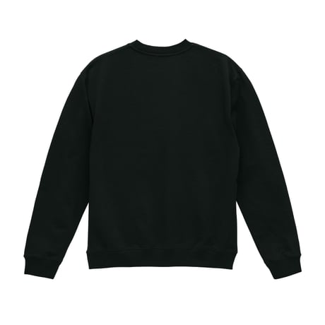 actwise 刺繍ロゴ スウェット（Black)