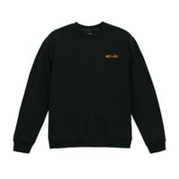 actwise 刺繍ロゴ スウェット（Black)