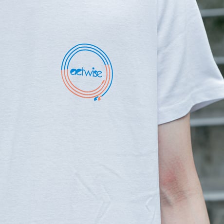 actwise x Portable Music PlayerＴシャツ（WHITE）