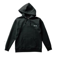 actwise  logo Heavy hoodie  (Deep Black)
