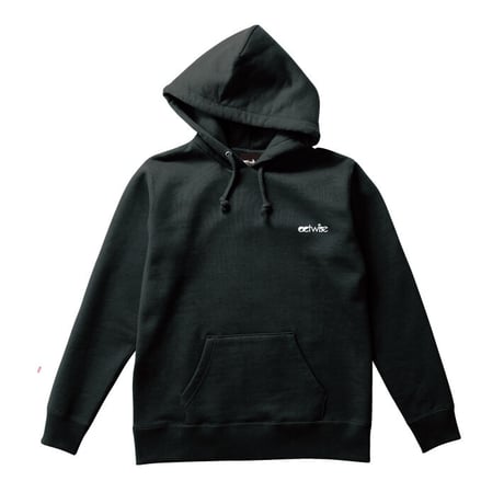 actwise  logo Heavy hoodie  (Deep Black)