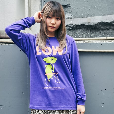 かえるシンセロンＴ (パープル)