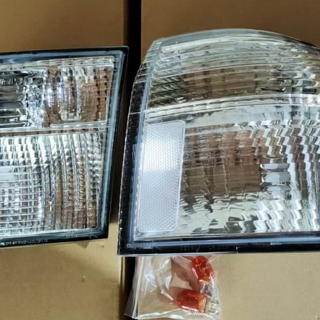 シビックEK9、EK4、EK3、EK2用クリアテール シビック ハッチバック 3ドア EK2 EK3 EK4 EK9 LED