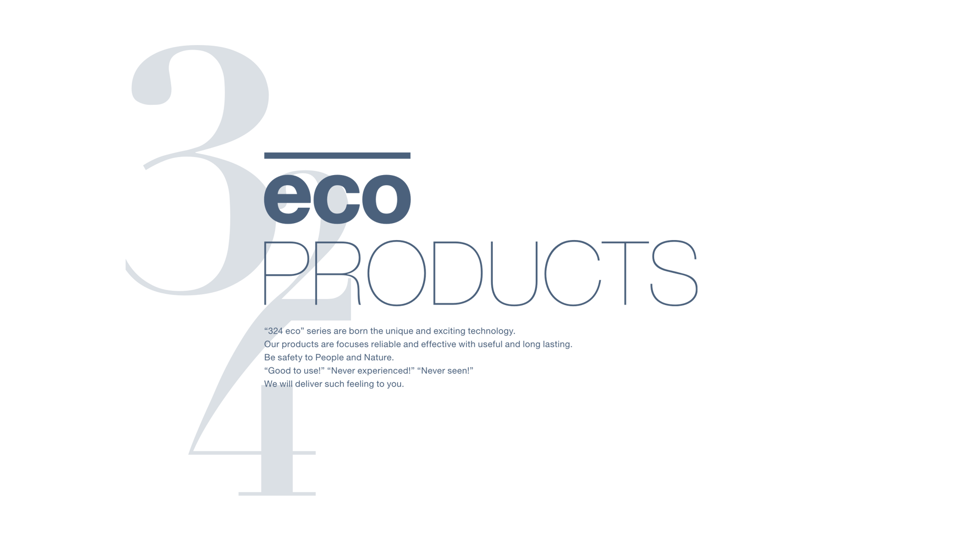 324 eco ONLINE SHOP