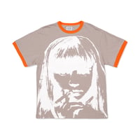 HODDLE TEENAGE SMOKER TEE GREY