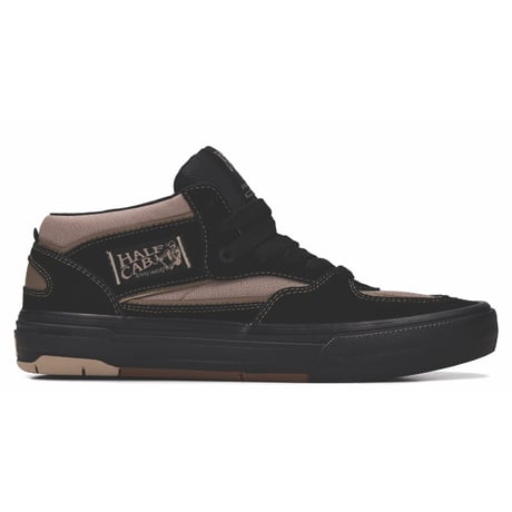 VANS SKATE HALF CAB WAFFLE CUP BLACK/PEYOTE
